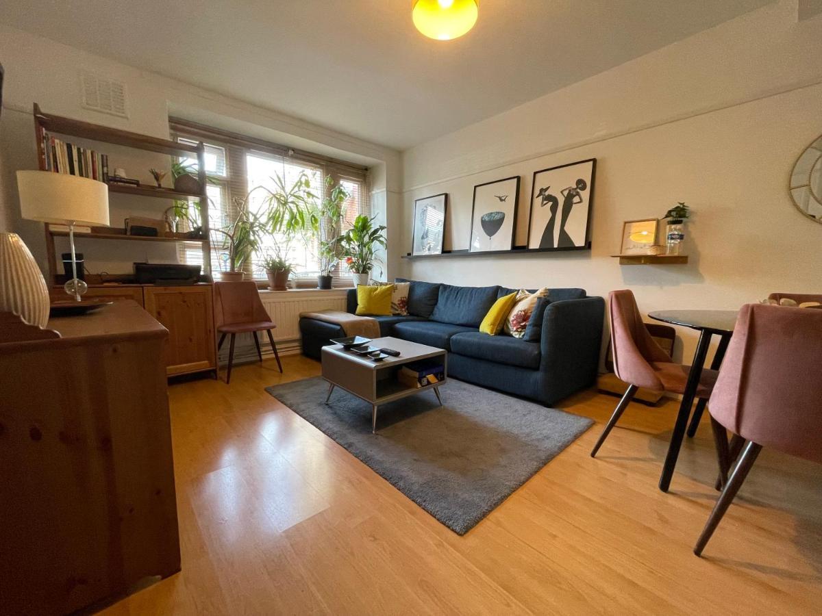 Very Central Flat In London Close To Stockwell Station Esterno foto