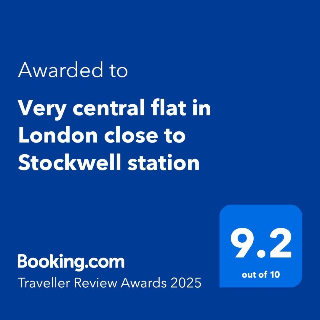 Very Central Flat In London Close To Stockwell Station Esterno foto